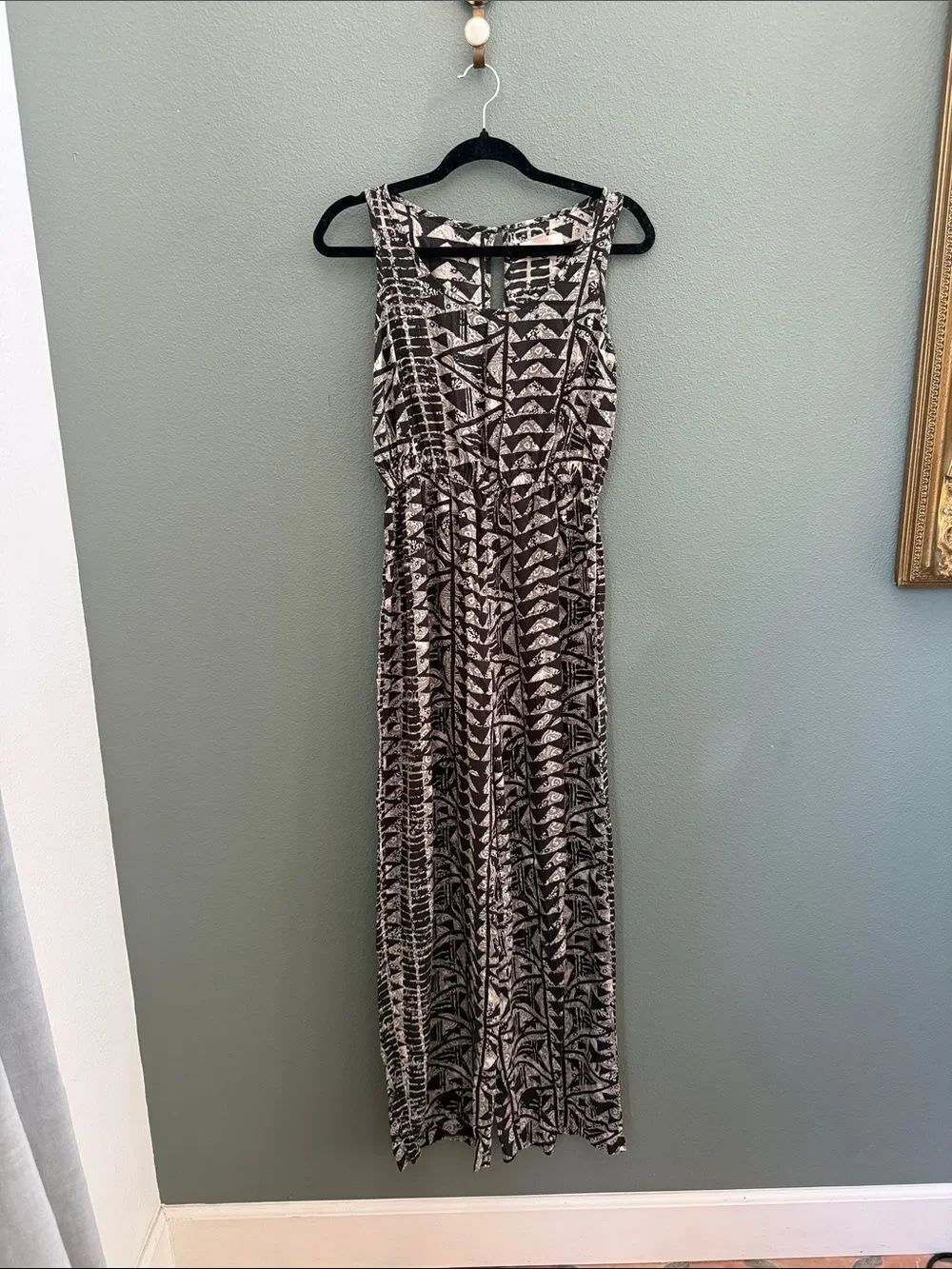 Mossimo Wide Leg Boho Abstract Jumper Sz S